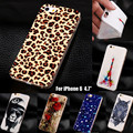 Leopard Supreme Soft TPU Cover Cases For Apple iphone6 for iphone 6 6s 4 7 Silicone