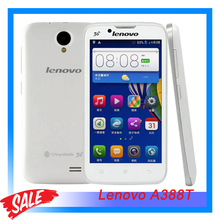 Original Lenovo A338T 4.5” Android 4.4 Smartphone MTK6582 Quad Core 1.3GHz RAM 512MB+ ROM 4GB Dual SIM GSM Network