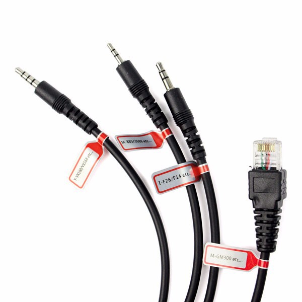 new8 in 1 USB Programming Cable for Walkie Talkie (5)