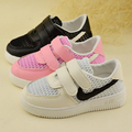 2016 summer models kids sneakers Hollow sports shoes Top quality Boys Girls Breathable mesh casual shoes