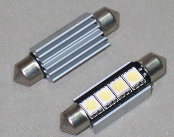500 X 4SMD 39  42  5050 72 lumens   Canbus    interieur 