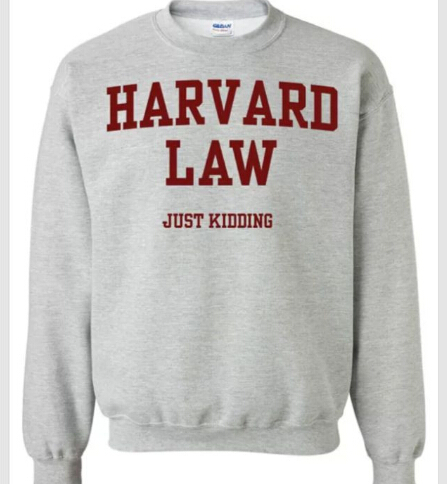   2015      Harvard Law    Crewneck   