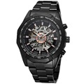 Forsining 2016 Luminous Clock Men Automatic Watch Skeleton Military Watch Mechanical Relogio Male Montre Homme Watch
