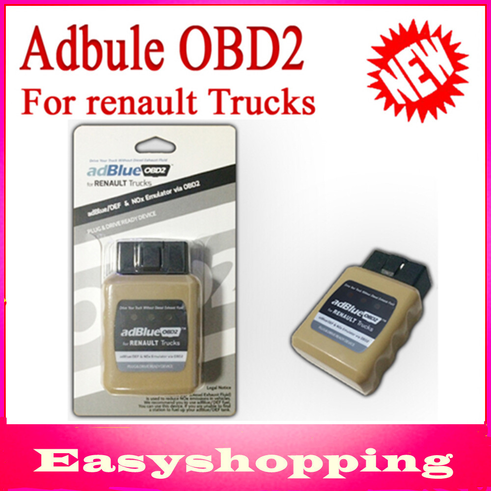 2015   Renault OBD2 Adblue  Adblue / DEF  NOx   OBD2 Adblueobd2