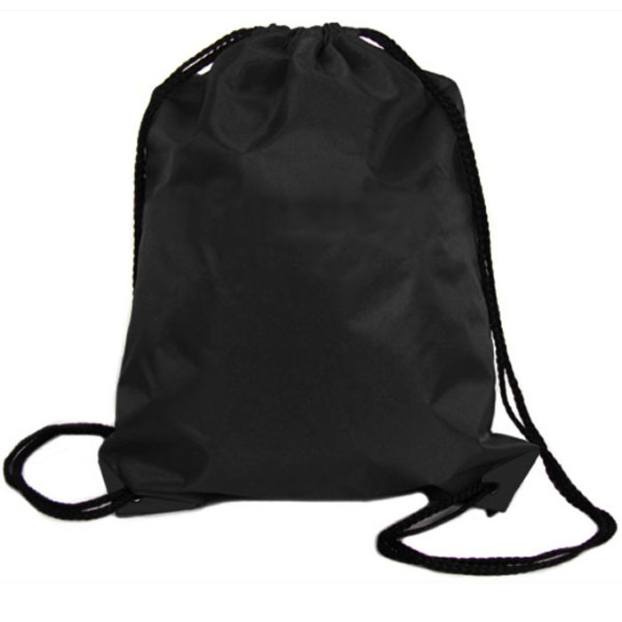 Unisex Mermaid Drawstring Backpack Cinch Polyester Bulk Waterproof String Bags For Sports Gym Yoga Swimming Traveling
