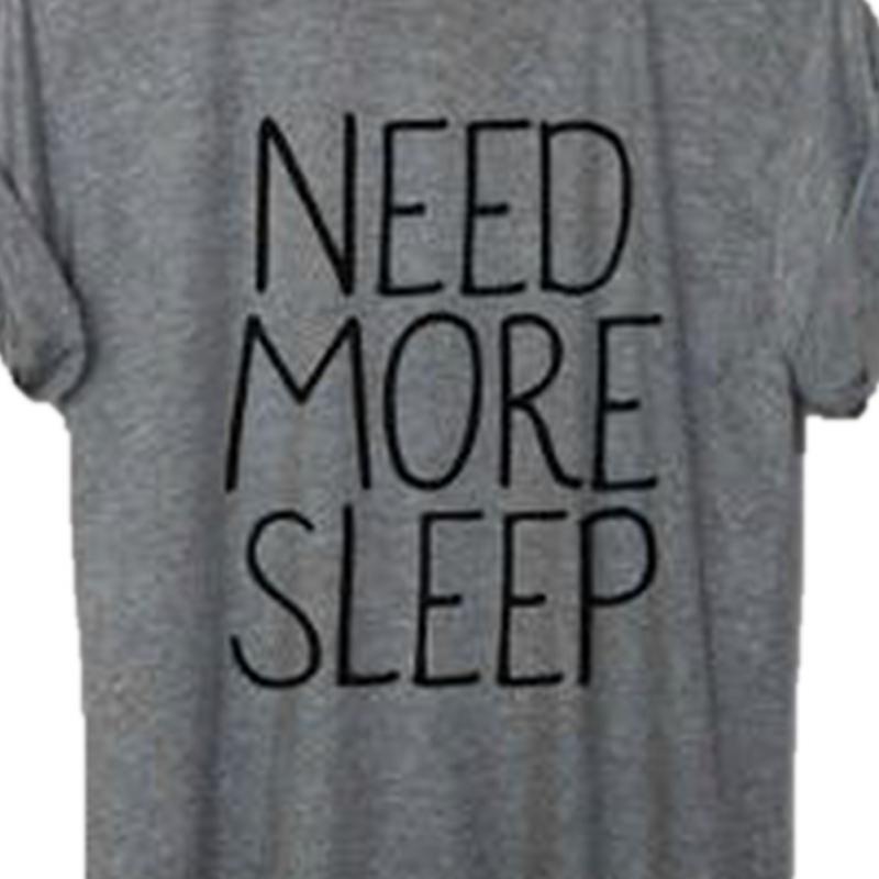 need more sleep shirt