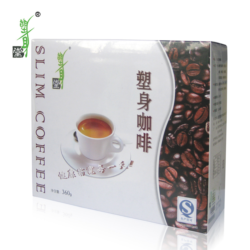 Authentic model body detoxification laxative qingchang improve constipation instant coffee 360 g free shipping 
