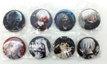 Tokyo Ghoul_C 4.5 CM 8x/16x lot set PIN BADGES new Cartoon& Anime PIN back BUTTONS PARTY BAG GIFT CLOTH