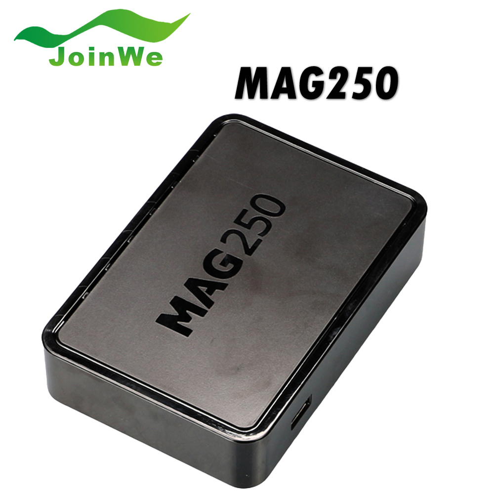 Best Linux mag250 IPTV box , Set Top Box support Wifi usb connector, Cable Not include IPTV account Mag 250 tv set top box
