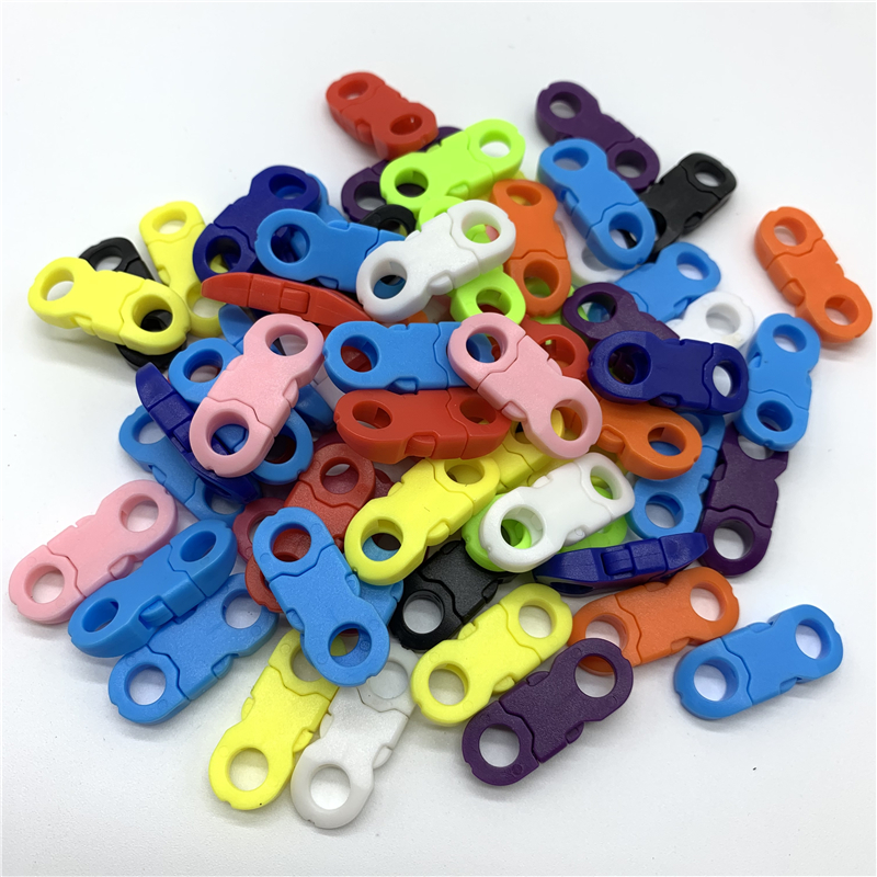 Description Picture 2 of item10Pcs 8mm Side Release Buckle Curved Parachute 550 Paracord Bracelet DIY Dog Collar Strap Webbing Outdoor Camp