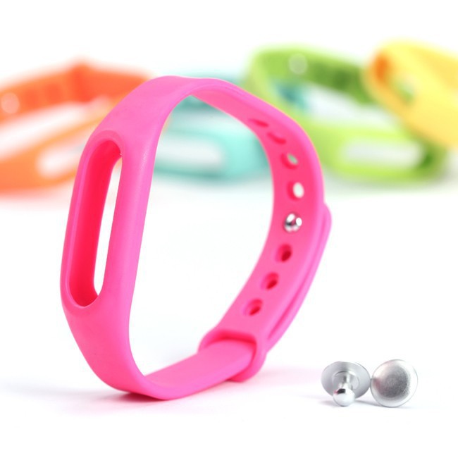 Colorful Replacement Silicone For Xiaomi Miband Bracelet Wrist Strap For Xiaomi Smart Band Watch Band 7