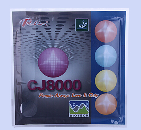 Free shipping Palio long-lasting cj8000  BIOTECH (2-Side Loop Type) Pips-In Table Tennis (PingPong) Rubber With Sponge
