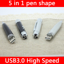 Usb Flash Drive 64GB Pen Drive 128GB 256GB 32GB 8GB 16GB 5in1 Laser Pointer USB 3.0 Pendrive 1TB 2TB Memory Stick Gift Gifts