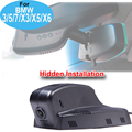 Hotselling 1080P HD wifi car dash cam blackbox with G sensor for BMW old 5 series