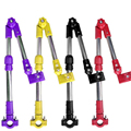 New Folding Bicycle Bike Wheelchair Stroller Chair Car Umbrella Holder Connector Supporter Stainless Multiused QC008 SZ