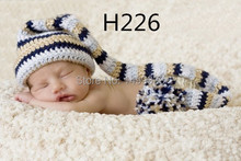 Sales promotion Hat USD4.8 for long cap Newborn Baby bonnet crochet Caps Baby Beanie Hat Free Shipping detskaya shapka