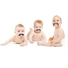 1 pc Silicone Funny Nipple Dummy Baby Soother Joke Prank Toddler Pacy Orthodontic Nipples Teether Baby Pacifier Care