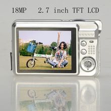 18MP CMOS 2 7 inch TFT LCD Screen HD 720P Digital Camera 8x Digital Zoom SD