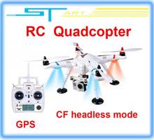 Drop shipping WL V303 GPS Drone 4CH Brushless UFO Transmitter RC Helicopter quadcopter For Gopro VS walkera qr x350 classic toy