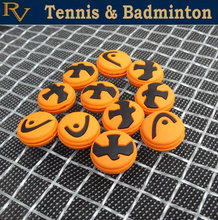 Free shipping -8pcs/lot- OEM Tennis racket Vibration Dampers,Head Custom Dampener, Djokovic Damp tennis accessories