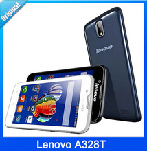 Original Lenovo A328T 4.5”HD Android 4.4 Smartphone MTK6582 Quad Core 1.3GHz ROM 4GB Support Bluetooth WiFi GSM 2000mA hbattery