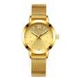 hot sale girl quartz watch roman dial full steel ladies fashion casual watches fashion women dress