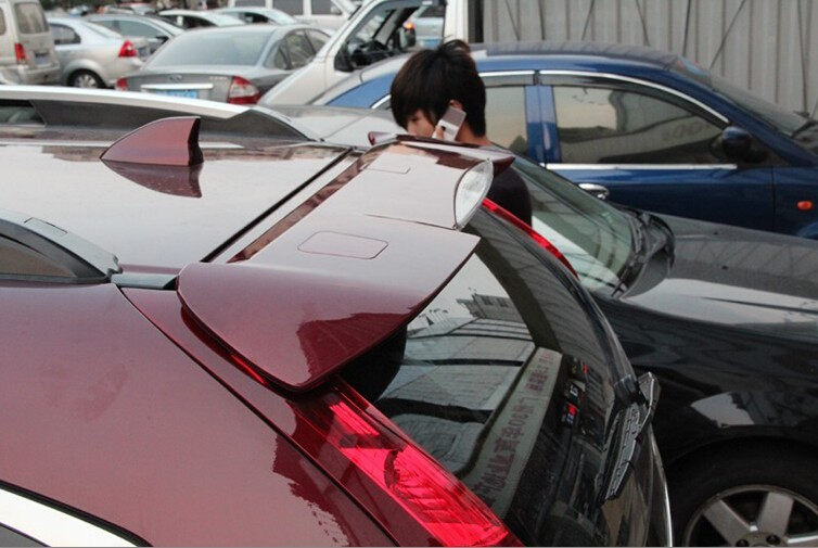 Фотография 2012-2013 Unpainted Spoiler/Wing ABS Fit For Honda CRV CR-V 2012 2013