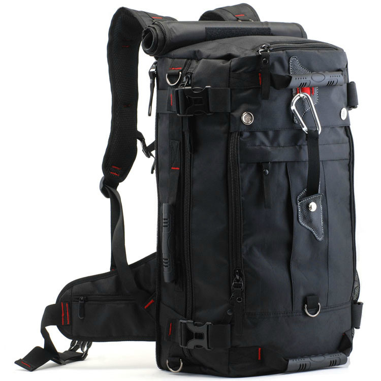 New fashion travel male backpack, big size travel bag, military hiking backpacks, women & men ...