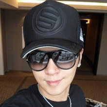 New Coming Men Womens Hot Selling Korean Mesh Trucker Baseball Caps Hat Snap Hip hop Style