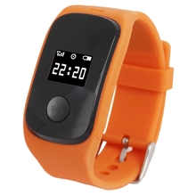 ZGPAX PG22 0 66 GPS Tracking Watch Phone for Children MTK6260 364MHz GSM Network Support LBS