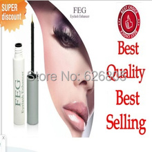 Free Shipping 100 original feg eyelash enhancer 7 Days Grow 2 3mm eyelashes face care eyelash