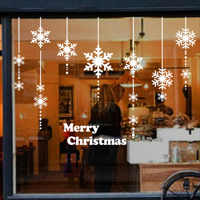 Aliexpress com Compre Enfeite de natal de parede adesivos para janela porta de vidro adesivos Adesivo De Parede Londrina ~ Aliexpress com Compre Enfeite de natal de parede adesivos para janela porta de vidro adesivos