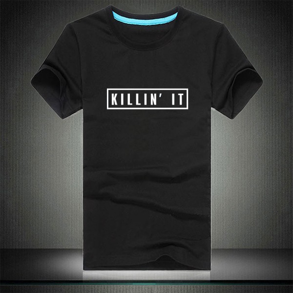 600px KILLIN\' IT New Template for t shirt black