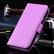 High Quality Luxury Fashion PU Leather Flip Mobile Phone Case For Samsung Galaxy S6 G9200 Wallet