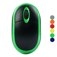 High Quality Mini Wireless Mouse Lovely Design 2.4GHz Wireless Mouse Optical 3D Buttons Mice Receiver For PC M037