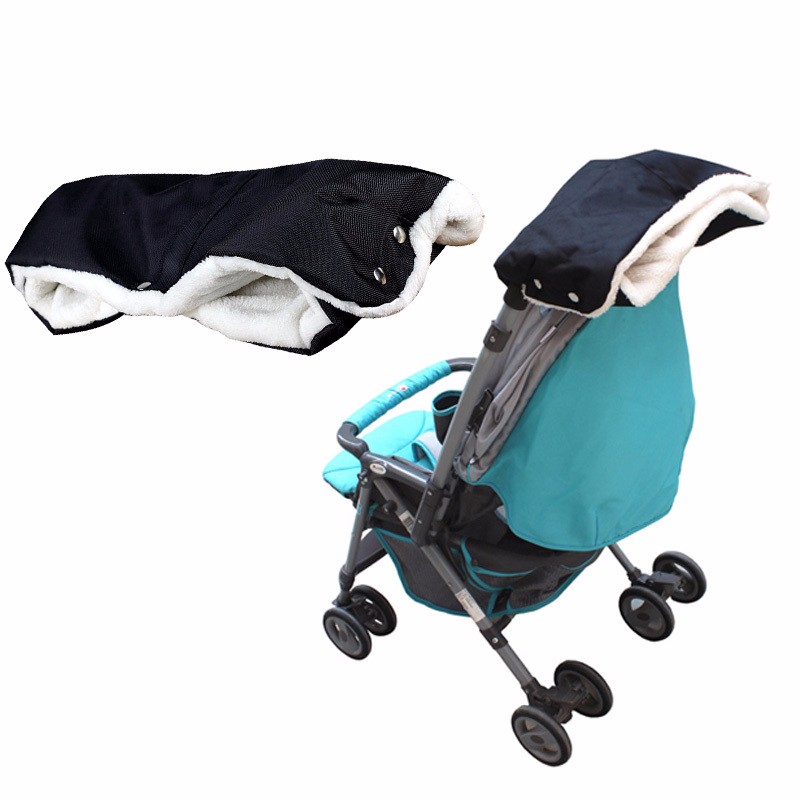 Baby-Stroller-Accessories-Winter-Waterproof-Anti-Freeze-Pram-Hand-Muff-Baby-Carriage-Baby-Buggy-Glove-Stroller