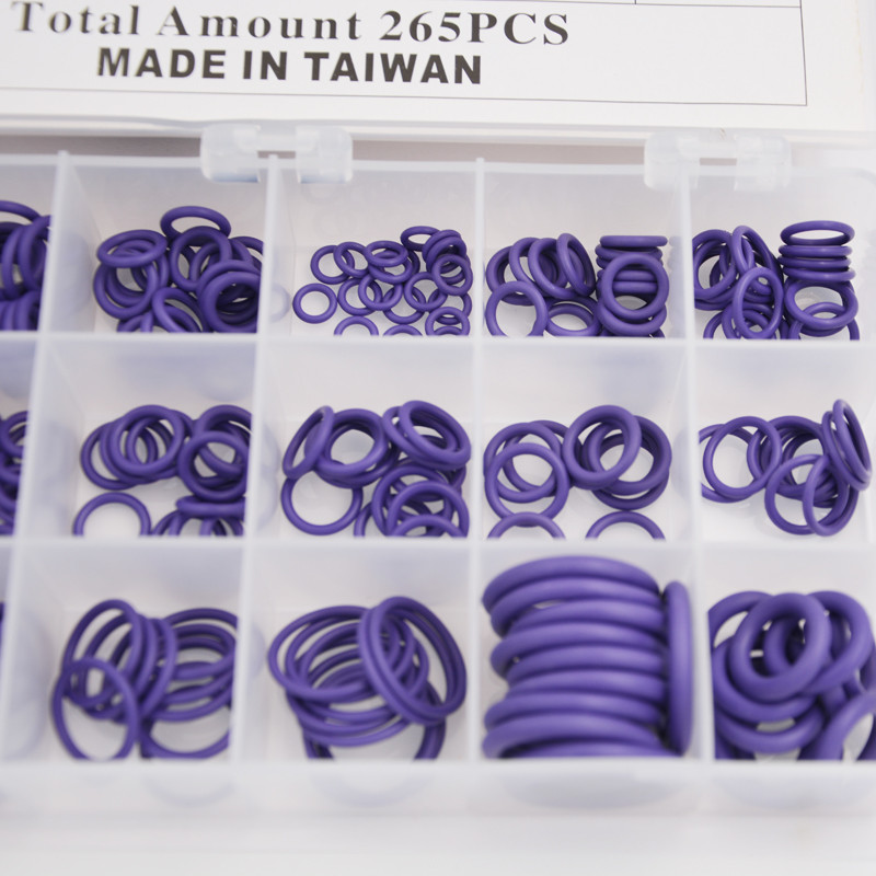 Purple-265Pcs-HNBR-Car-Van-Air-Conditioning-Rubber-Washer-O-Ring-Seal-Assortment-Set-o-ring (3)