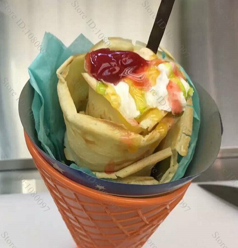 Description Picture 5 of itemCrepe machine for sale/ crepe maker machine in food processors