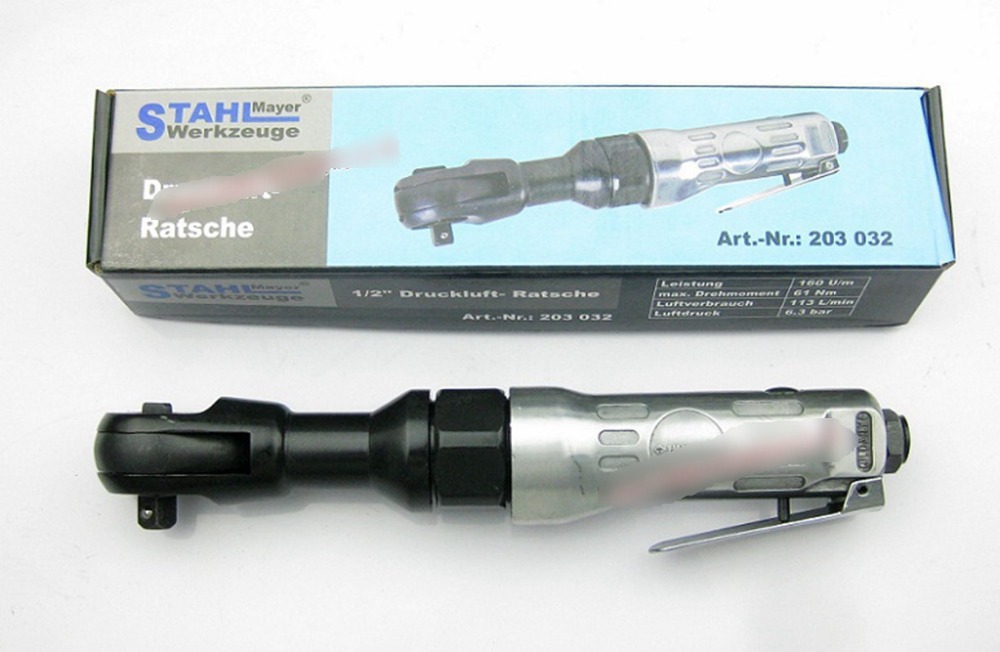 motor Air Ratchet Wrench pneumatic drive 1 4 160RPM 250mm