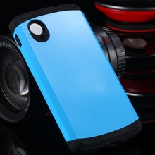 Slim Luxury Armor PC TPU Dual Layer Cool Case For LG Nexus5 Mobile Phone Accessories With