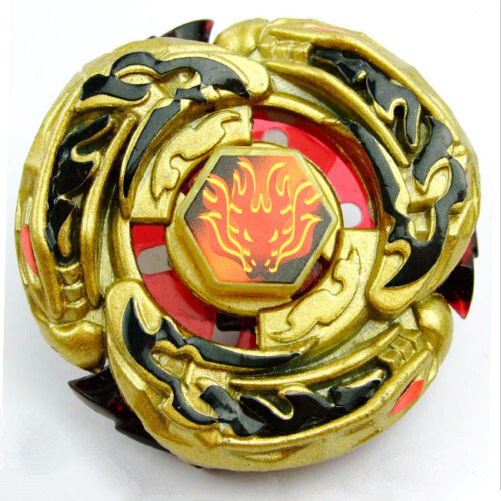 1pcs Beyblade Metal Fusion 4D Kreisel Beyblade Metall Fusion Arena L Drago Gold Bayblade Metal M088