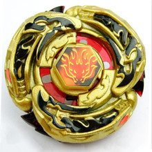 1pcs Beyblade Metal Fusion 4 D Kreisel Beyblade Metall Fusion Arena L-Drago Gold D4 Bayblade Metal M088