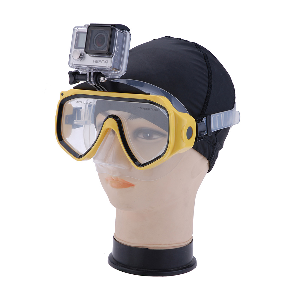 Крепление на подводную маску для gopro Крепление на подводную маску для gopro