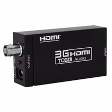 Aoeyoo мини микро-hdmi к SDI видео-конвертер Conversor адаптер 1080 P SD-SDI HD-SDI 3G-SDI выход с блоком питания