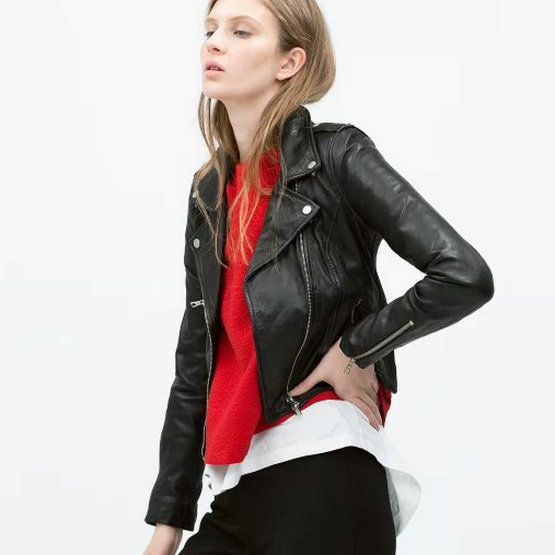 Soft Black Leather Jacket