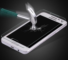 2.5d Anti Explosion-proof Anti-bacterial Tempered Glass Film for Samsung Galaxy S3 S4 S5 S6 A3 A5 Screen Protector ( Front Film)