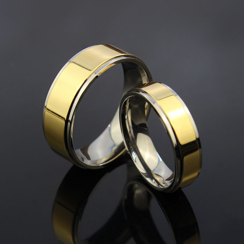 Wholesale titanium wedding rings