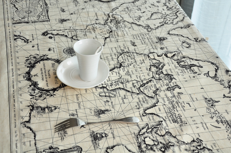 ... Table cloth World map navigation route tablecloth good quality linen cotton table cover free shipping ... Map Of The World Tablecloth Map Of The World Tablecloth ... Table cloth World map navigation route tablecloth good quality linen cotton table cover free shipping ...