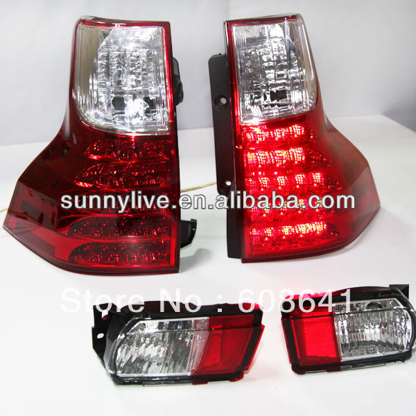 toyota wish 2009 led tail lamp #7