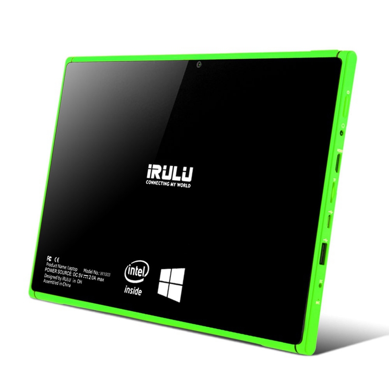 IRULU 10 1 Tablet PC W10 Windows 8 1 2G 32GB Intel CPU Laptop Quad Core